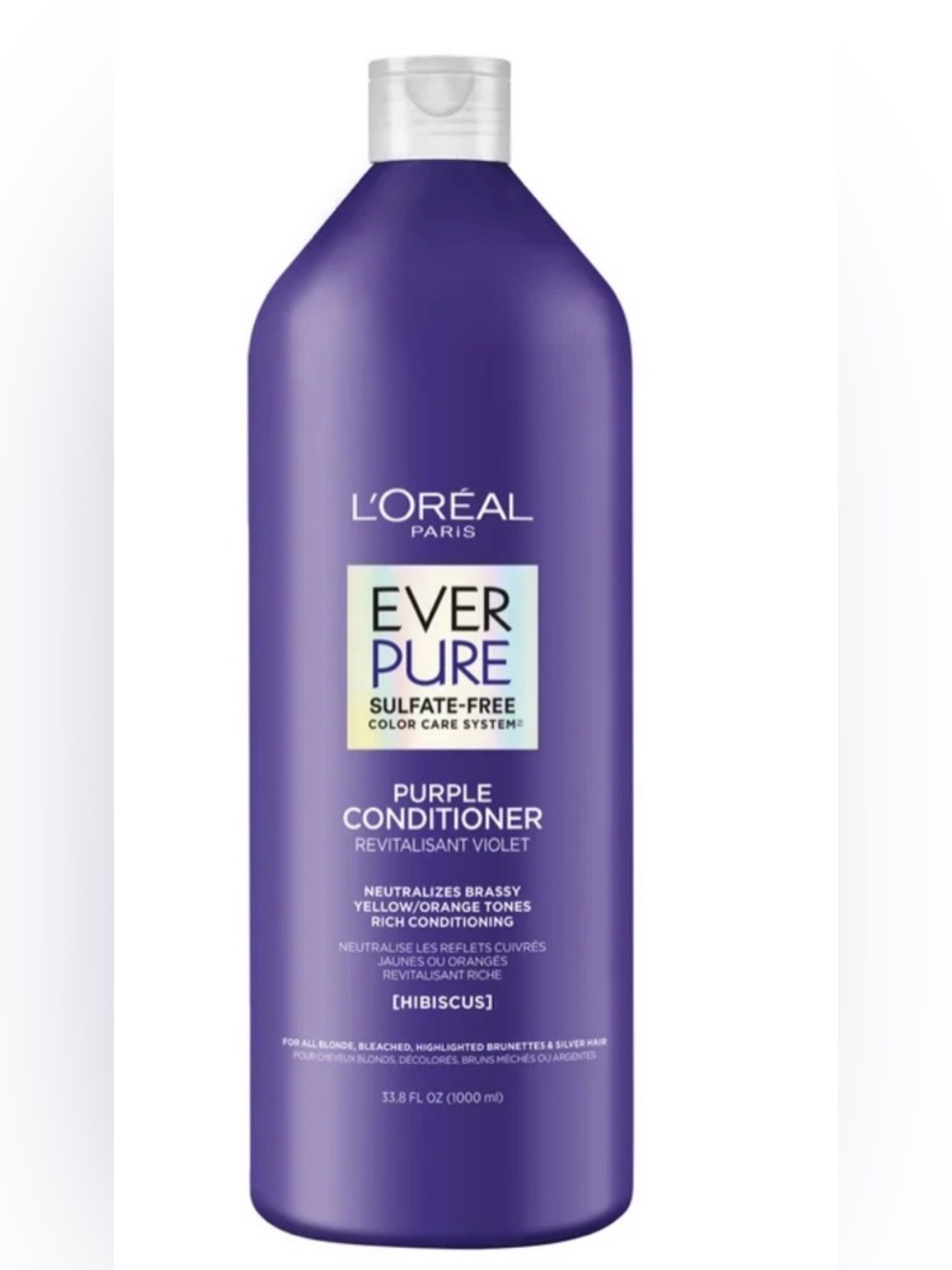 L’Oréal EverPure Purple Conditioner sulfate-free